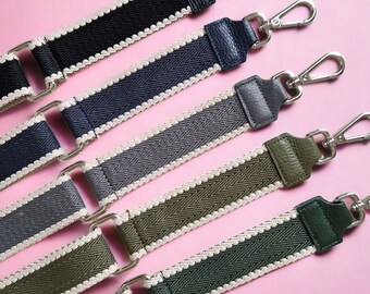 Bag strap narrow bag strap 4 cm mobile phone strap shoulder strap fabric bag strap interchangeable strap bag strap fabric strap patterned