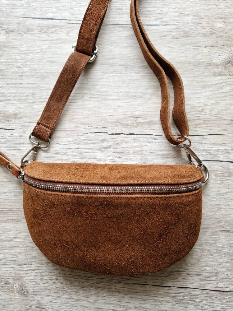 当店限定 ch!iiibag Suede chiiiibag Suede bag waist Waist Bag