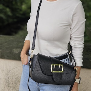 Leather Handbag Cross-Body Bag Shoulder Bag Handbag