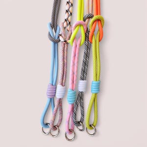 Taschenriemen Handygurt Knoten schmal Umhängegurt Stoff Bag Strap Wechselgurt Taschengurt Stoffgurt