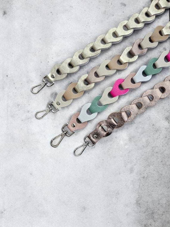 Braided Strap Leather Bag Strap Bag Strap Mobile Phone Strap Bag Strap Strap Bag Braided Shoulder Strap Shoulder Strap Etsy