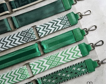 Taschengurt Grün Stoffgurt Wechselgurt Taschenriemen Green Strap