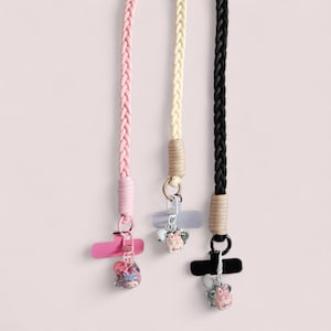 Bag strap mobile phone strap knot narrow shoulder strap fabric bag strap interchangeable strap bag strap fabric strap