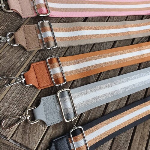 Pocket Strap Bags Wide Strap Shoulder Strap Fabric Bag Strap Etsy