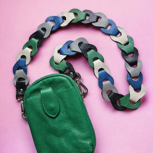 Handygurt Mit Tasche – Abnehmbar, Verstellbar (100-140 Cm), Rosa, Für Smartphone, Geld Und Karten