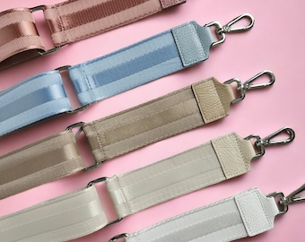 Taschenriemen Taschen breiter UNI Gurt Umhängegurt Stoff Bag Strap Wechselgurt Taschengurt Stoffgurt