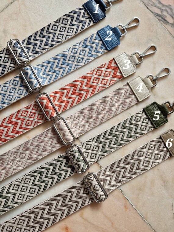 Tassen & portemonnees Handtassen Handtasriemen Pocket Strap Schouderband Vervangende Strap Crossbody