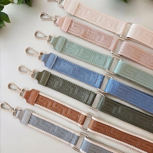 Taschenriemen schmal Tasche Gurt 4cm Handygurt Umhängegurt Stoff Bag Strap Wechselgurt Taschengurt Stoffgurt gemustert