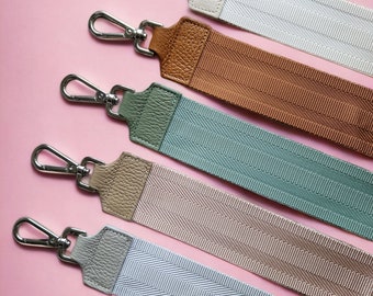 Taschenriemen Taschen breiter UNI Gurt Umhängegurt Stoff Bag Strap Wechselgurt Taschengurt Stoffgurt