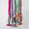 Phone strap, knotted strap, cord, sturdy shoulder strap, fabric bag strap, leash, interchangeable strap, bag strap, fabric strap product logo