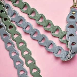 Verstellbarer Schultergurt Schwarz - PU Leder 65-120cm Für Handtaschen