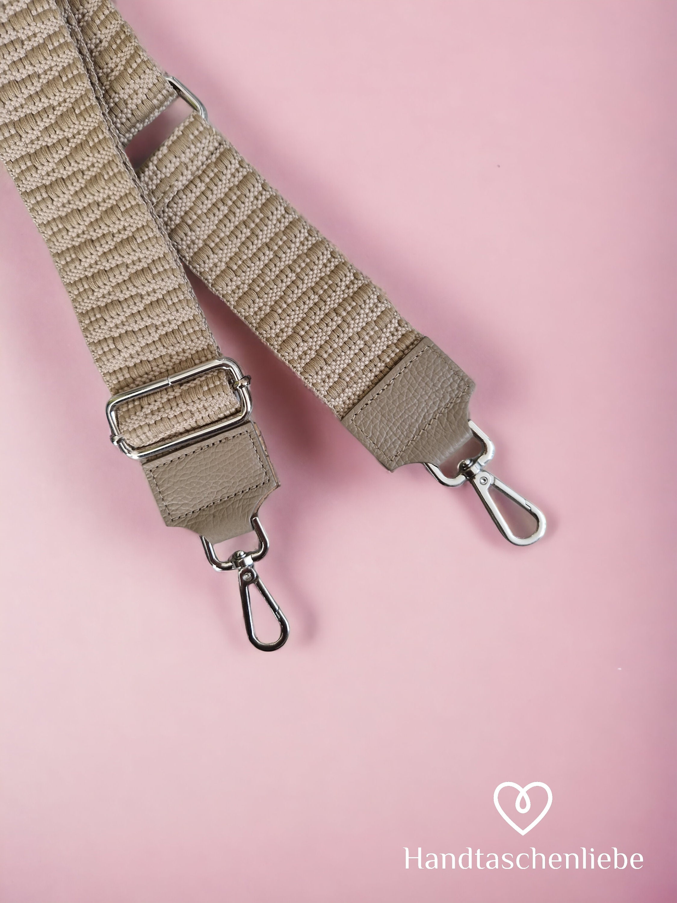 Dropship Adjustable Shoulder Strap Khaki Wide Replacement Belt