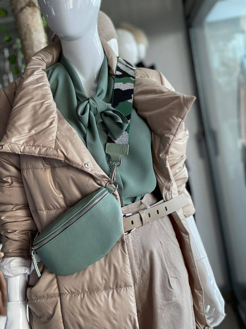 Pocket Strap Wide Strap Camouflage Pocket Strap Bag Fabric Change strap Bag Strap