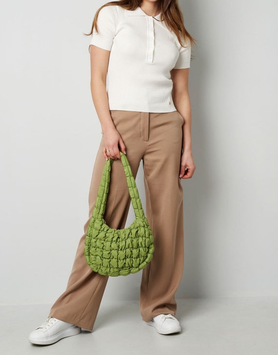 Nylon Bag Crossbody Vegan Shopper Quilted Bag Shoulder Bag