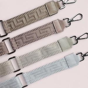 Bag strap narrow bag strap 4 cm mobile phone strap shoulder strap fabric bag strap interchangeable strap bag strap fabric strap patterned