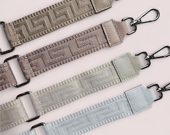 Bag strap narrow bag strap 4 cm mobile phone strap shoulder strap fabric bag strap interchangeable strap bag strap fabric strap patterned