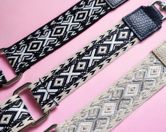 Bag strap, narrow bag strap, 4 cm, mobile phone strap, shoulder strap, fabric bag strap, changeable strap, bag strap, fabric strap