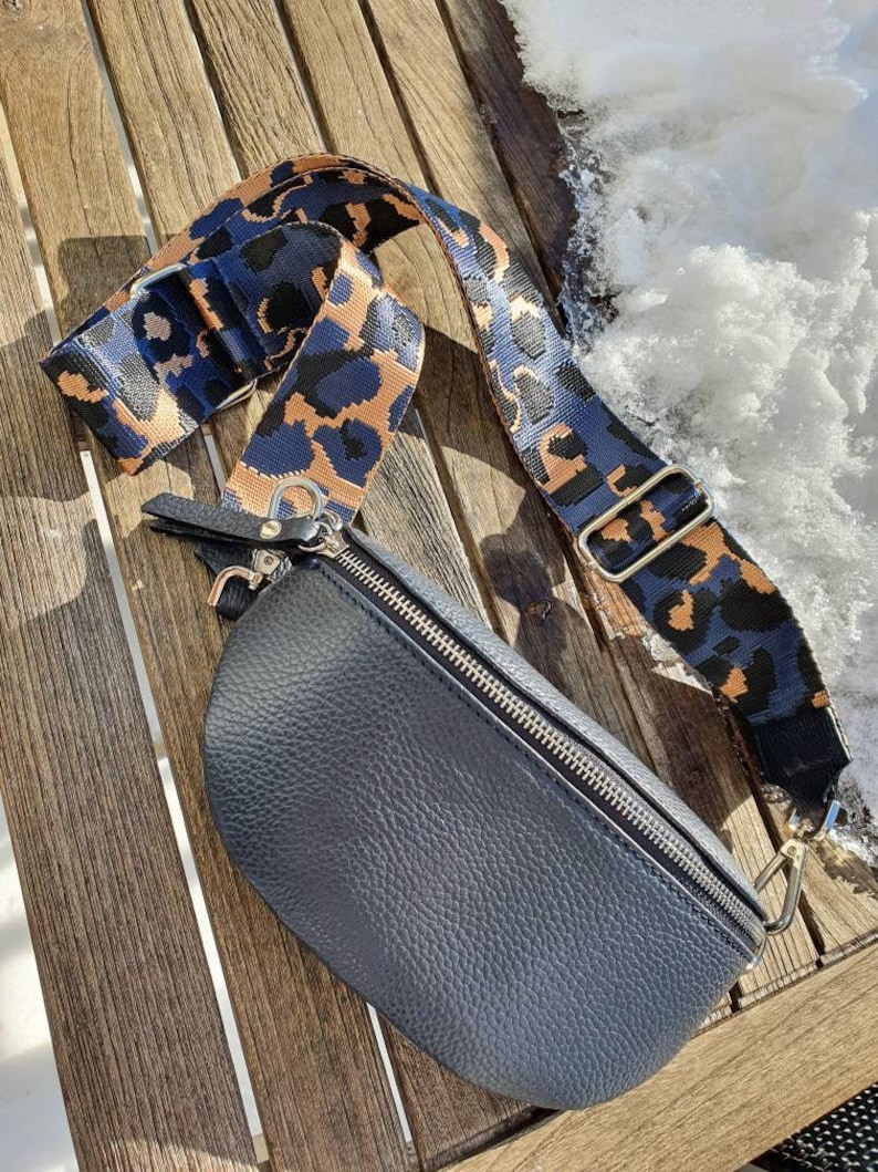 Pocket Strap Shoulder Strap Wide Strap Pocket Strap Leoprint Bag Fabric Replacement Strap Bag Strap Army
