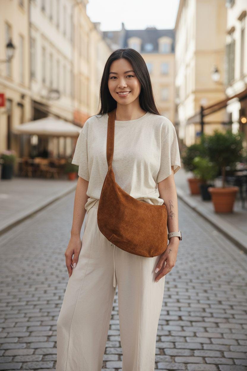 Vintage schultertasche