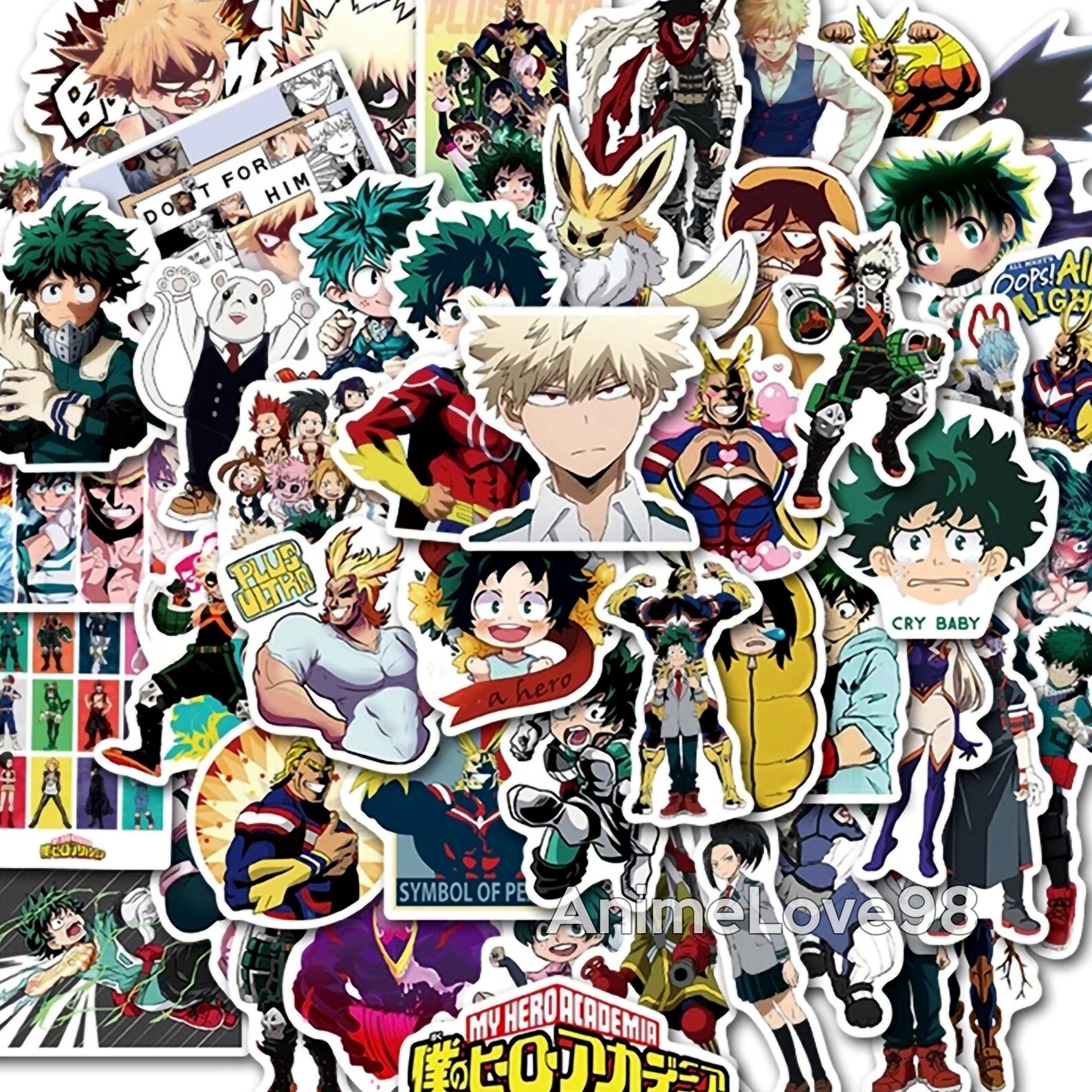My Hero Academia Manga Pack