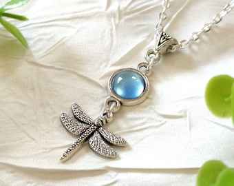DAYLINLOVE Orecchini libellula Argento Sterling 925 Orecchini Pendenti Nodo Cletico Libellula Opale Insetti Animali Gioielli Pagani Nordici Scozzesi Regali per Donne Ragazze Amanti Della Libellula