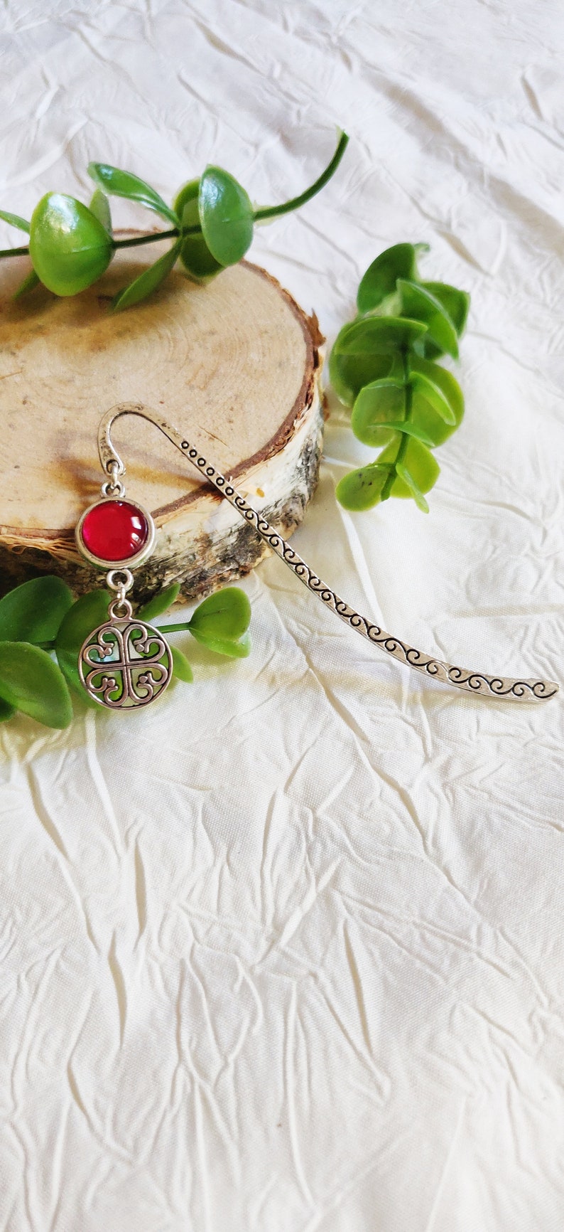 Celtic Knot Bookmark Outlander, Sassenach Jewel, Scotland, Fraser