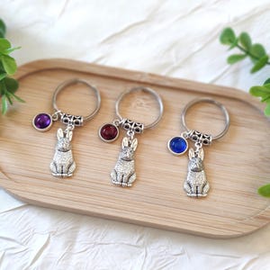 AABDTYYD Lot De 3 Porte-Clés Commémoratif En Cuir PU Pour