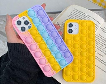 Fidget Toy Phone Case Fidget Phone Case Fidget Phone Cases Etsy