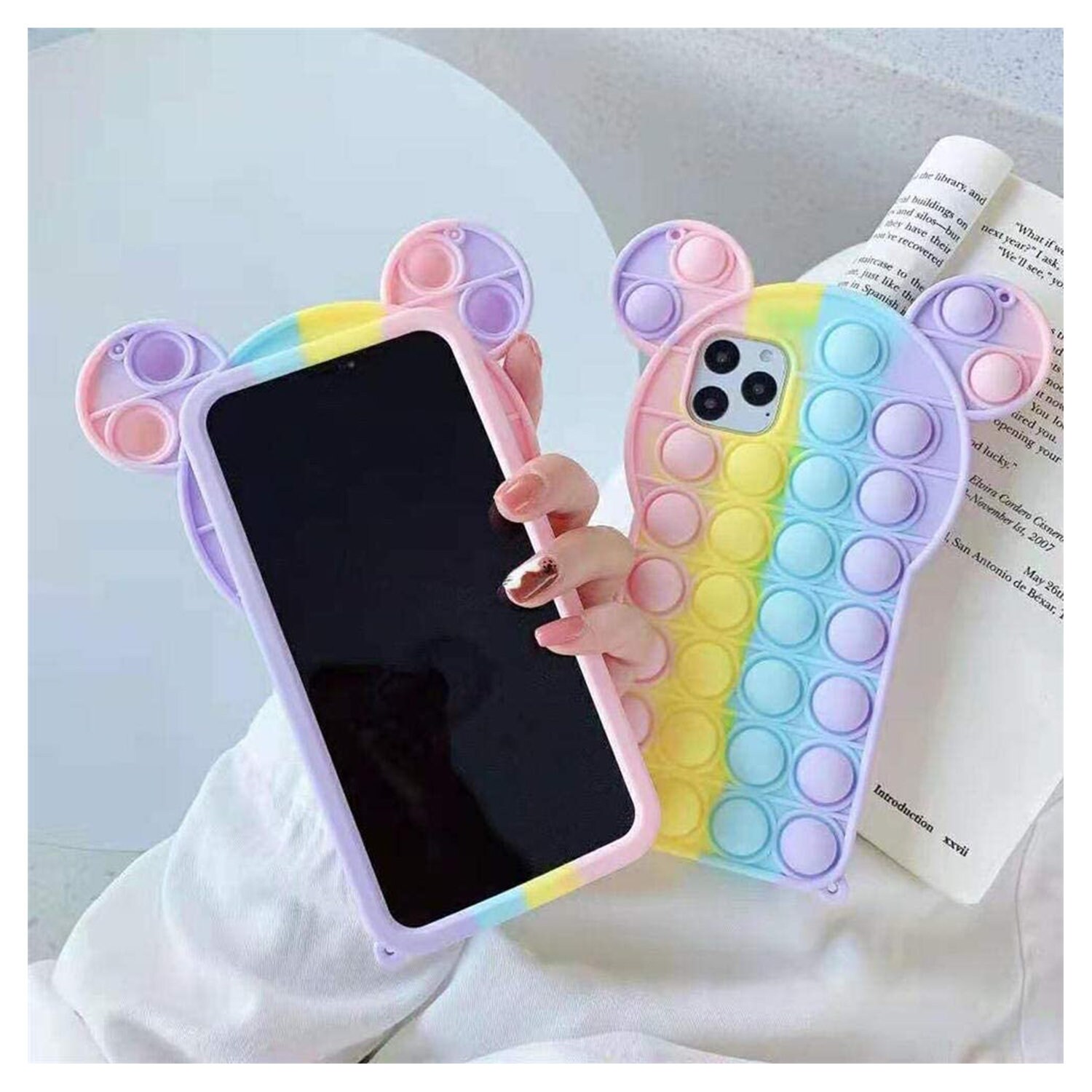 Fidget toy phone case fidget phone case fidget phone cases Etsy