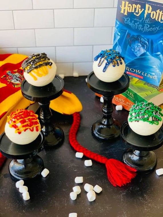 Harry Potter Hot Chocolate Bombs Etsy
