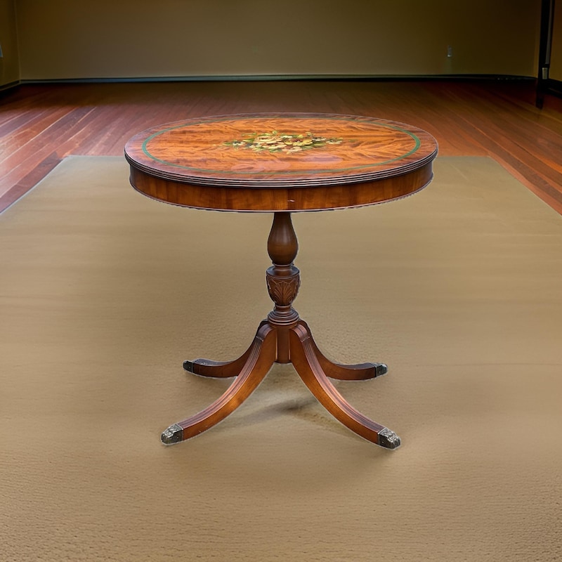 Duncan Phyfe Table - Etsy