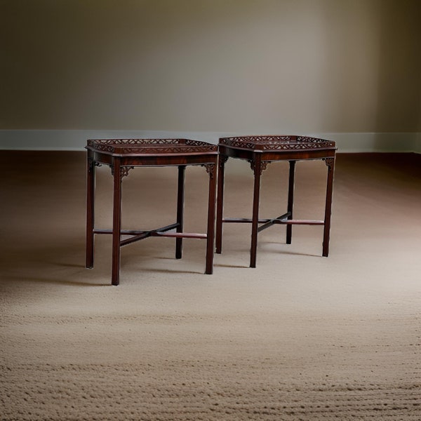 End Tables Pair - Etsy