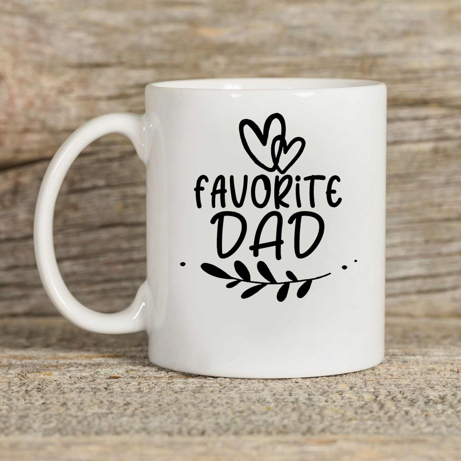 Favorite Dad Coffee Mug Best Dad Ever Mug Funny Dad Mug Etsy