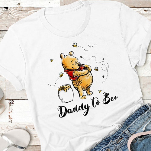 Mommy to BEE Winnie the Pooh Family Set Sublimation Print | Etsy