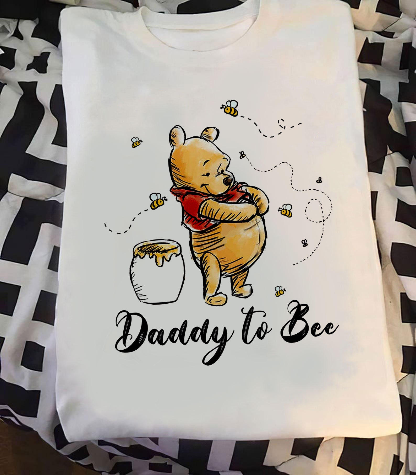 Winnie The Pooh Baby Shower Mommy To Bee Shirt Mommy To Bee | Etsy