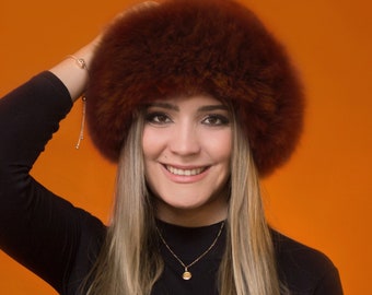 Genuine Baby Alpaca Fur Hat | Handmade Luxury Winter Hat