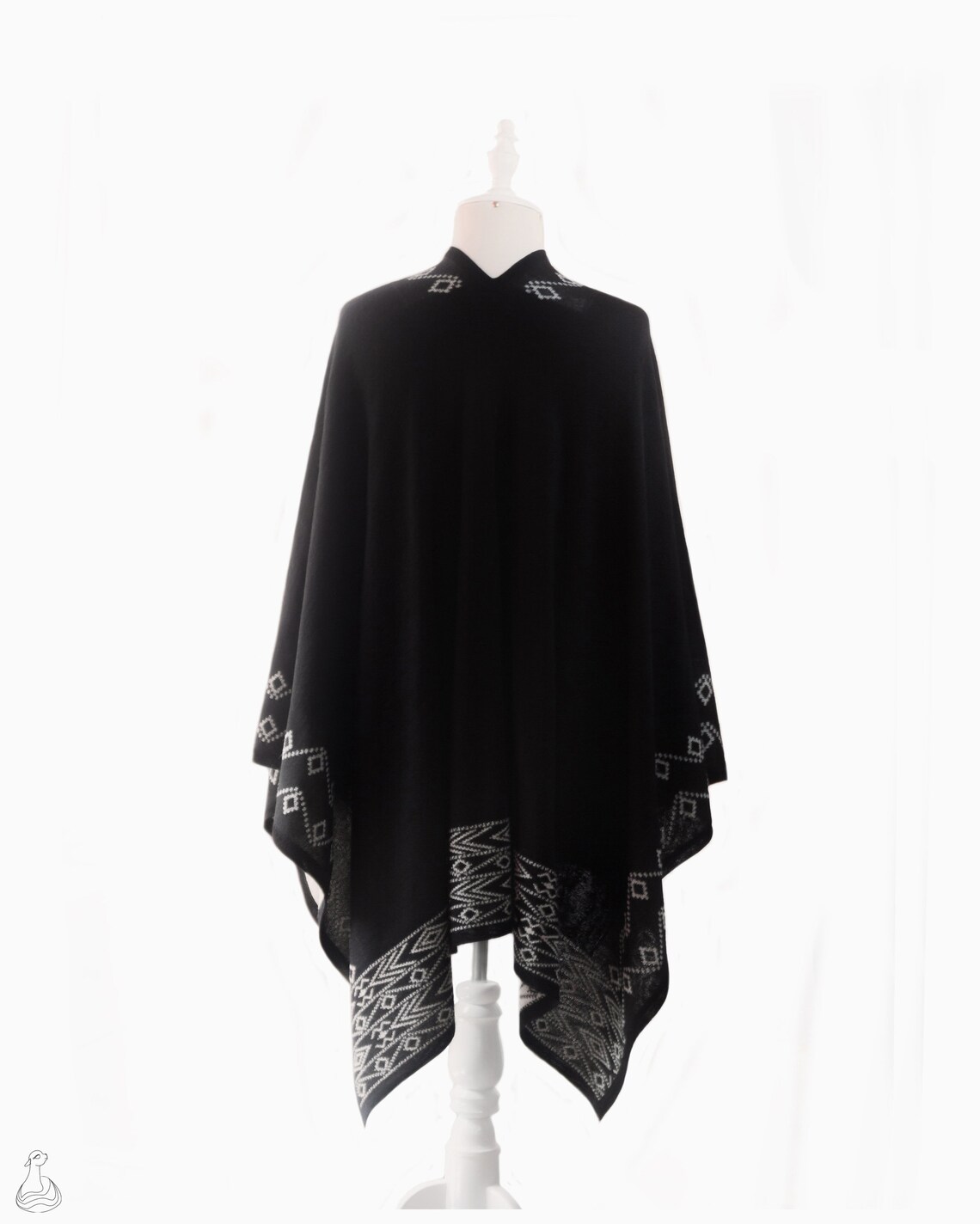 shawl alpaca wool