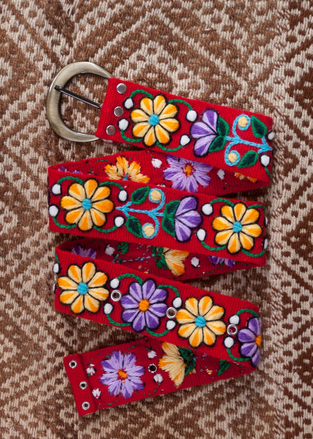 Belt- Flower detail