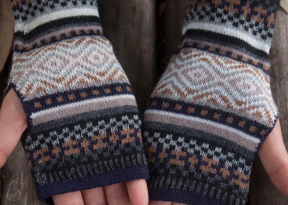 Baby Alpaca Fingerless Gloves Premium Quality Comfortable & Soft Womens Long Gloves Wrist Warmers Accessoires Handschoenen & wanten Winterhandschoenen 