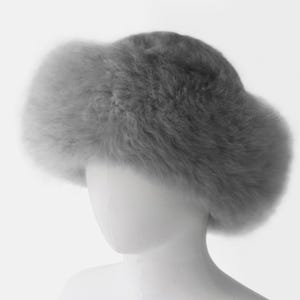 Baby Alpaca Fur Hat | Genuine Baby Alpaca Extra Fine Fur | Luxury Baby Alpaca Fur Hat for Woman