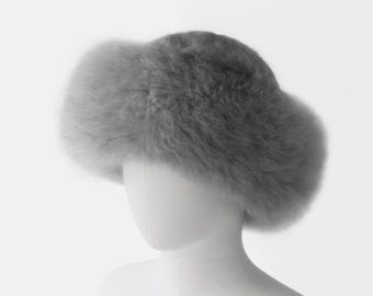 Genuine Baby Alpaca Fur Hat | Handmade Luxury