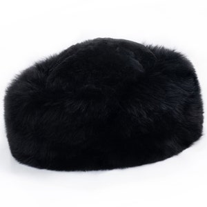 Baby Alpaca Fur Hat Handcrafted Genuine Baby Alpaca Extra Fine Fur Luxury Baby Alpaca Fur Hat for Woman image 5
