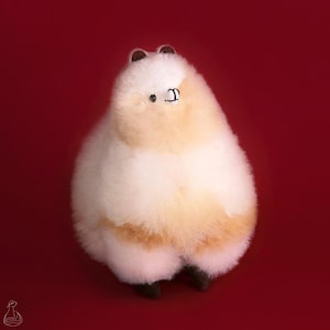 Handcrafted Superfine Alpaca Fur Plush | Hypoallergenic Doll