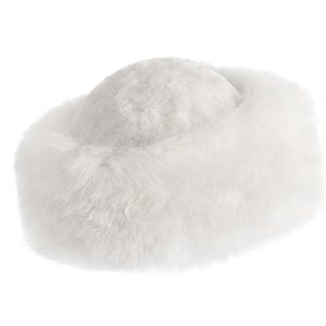 Baby Alpaca Fur Hat | Genuine Baby Alpaca Extra Fine Fur | Luxury Baby Alpaca Fur Hat for Woman