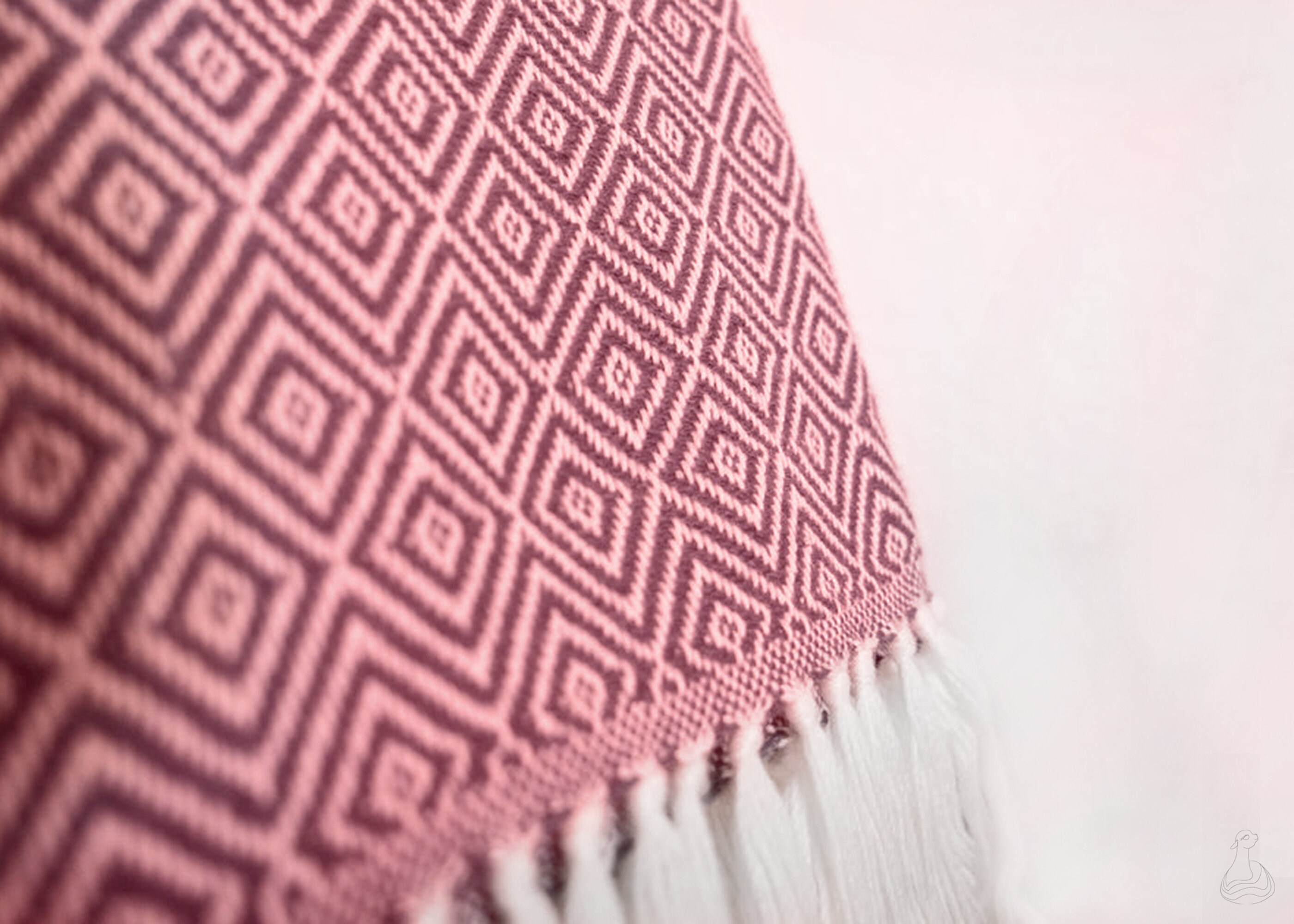 Alpaca Blanket Peruvian Alpaca Blanket With Fringes Alpaca Etsy