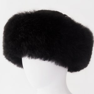 Baby Alpaca Fur Hat | Genuine Baby Alpaca Extra Fine Fur | Luxury Baby Alpaca Fur Hat for Woman
