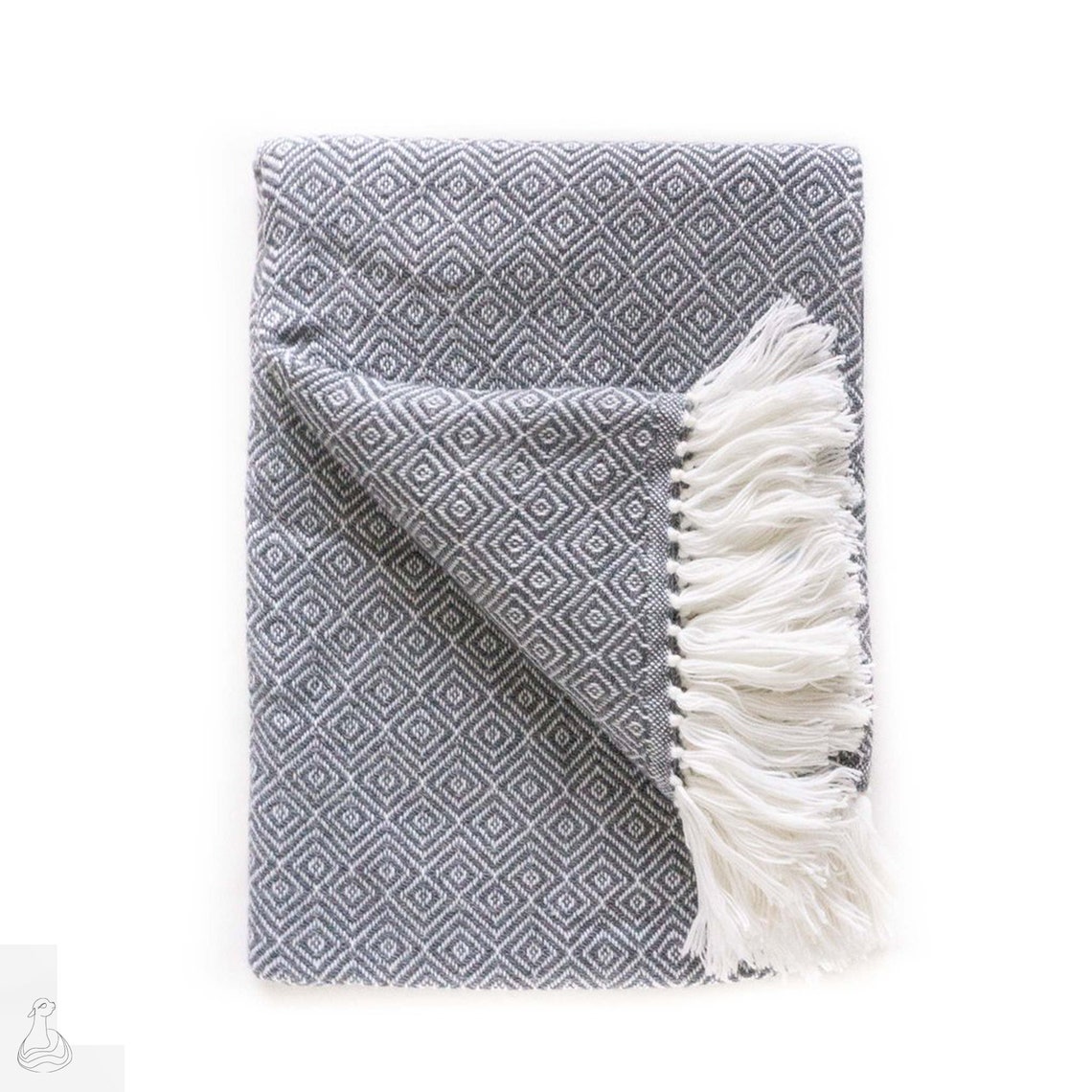 Alpaca Blanket Peruvian Alpaca Blanket With Fringes Alpaca Etsy