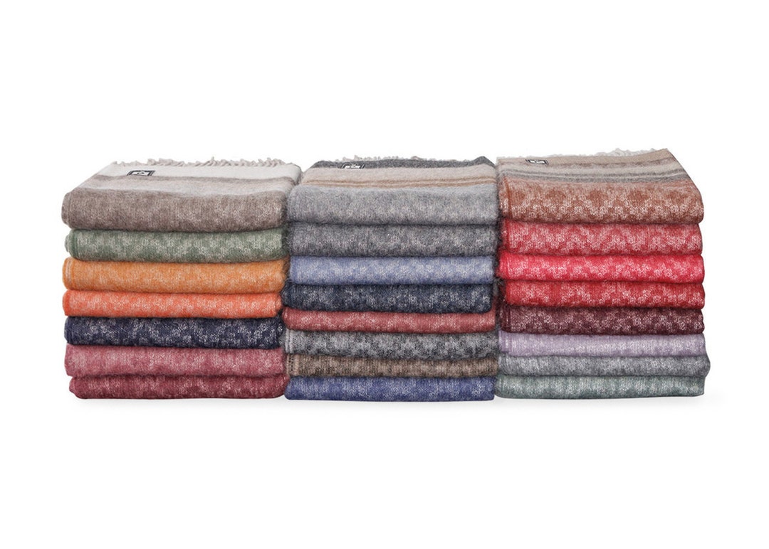 Alpaca Throw Blanket TUMI Luxury Peruvian Alpaca Blanket Geometric Design Alpaca Blanket