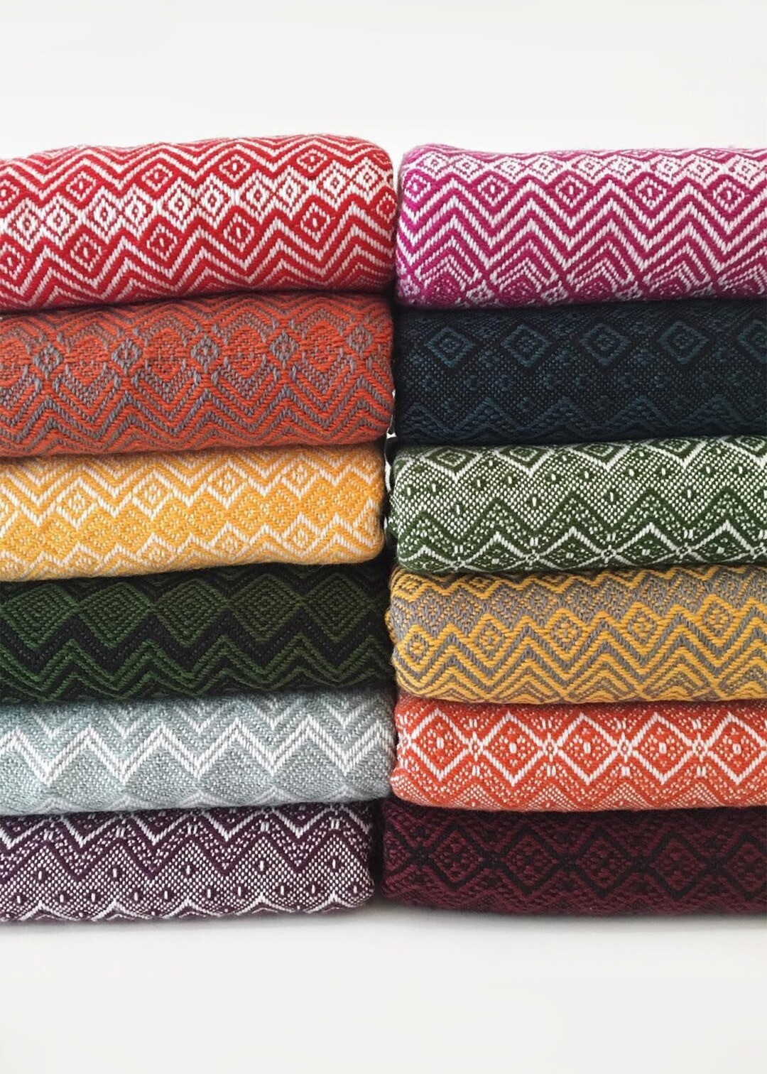 Alpaca Blanket Peruvian Alpaca Blanket With Fringes Alpaca Etsy