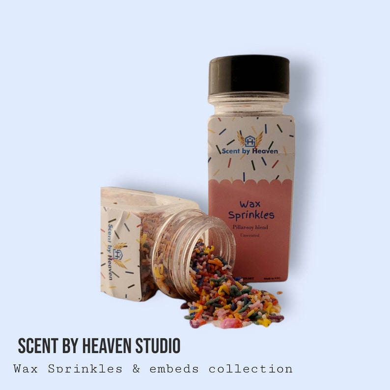 Wax Sprinkles Etsy